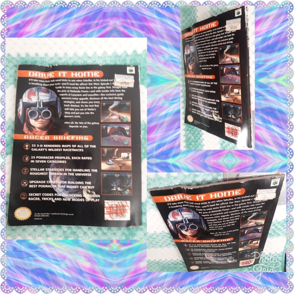 Star Wars Racer Nintendo's Pilot Guide - Picture 2 of 4